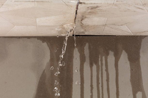 Professional Burst Pipe Cleanup technician working in Hillsboro, ND